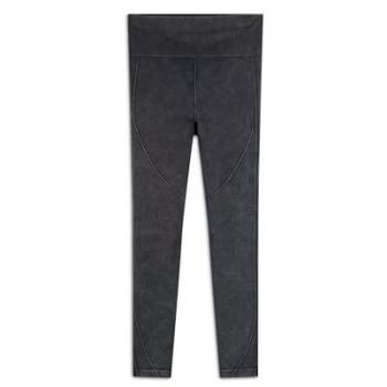Freddy Leggings Seamless Denim Black Indigo 7/8 Donna Medium/Large