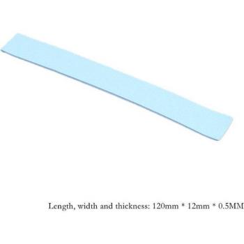 Tampon de chaleur silicone 3M pour SSD, 120x12x0,5MM, épaisseur 1MM, 1,5M