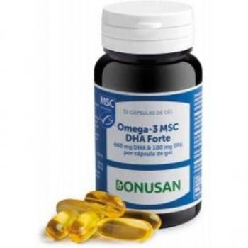OMEGA-3 MSC DHA FORTE 30 Cápsulas de Gel