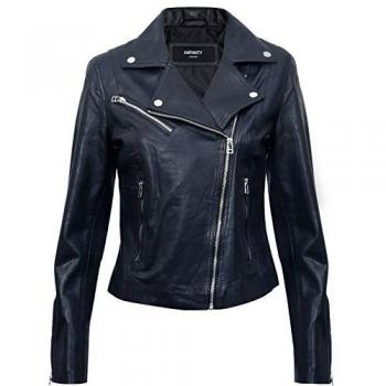 Zanzibar Women's Leather Biker Jacket