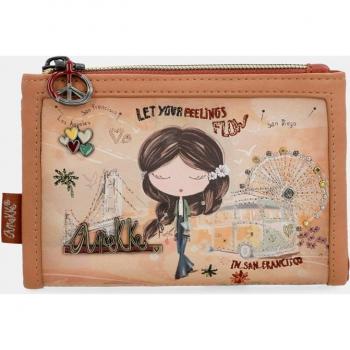 Cartera mediana Anekke Peace & Love