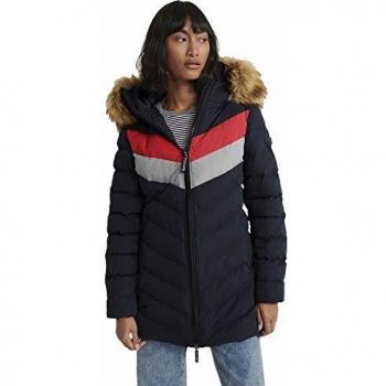 Superdry SDX Arctic Tall Puffer Parka Femme Couleur Marine S