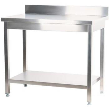 Mesa de Hostelería Inox Cleiton 10 cm Peto Sanitario