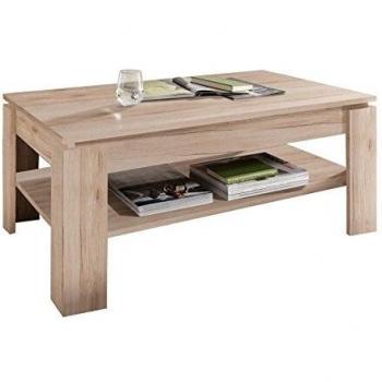 Trendteam Sofatisch mit zusätzlicher Ablagefläche