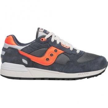 Saucony Men's Grey/Orange Shadow 5000 Athletic Shoes