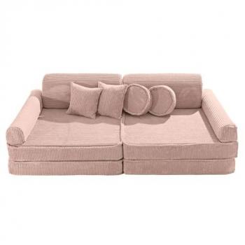 Canapé Junior MeowBaby® Premium Rose