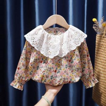Blusa de Niña “Jardín Encantado”