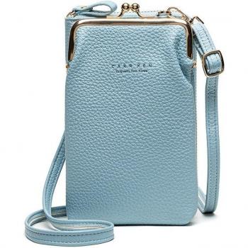 Women’s Mini Crossbody Phone Purse in Yellow
