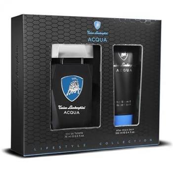 Collection Lifestyle Tonino Lamborghini Hommes: ACQUA Spray 75 ml + Baume 100 ml