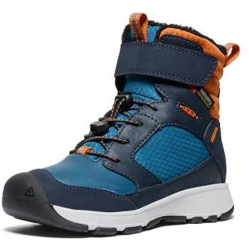 Keen Skua Waterproof Winter Boot für Kinder Dunkelblau