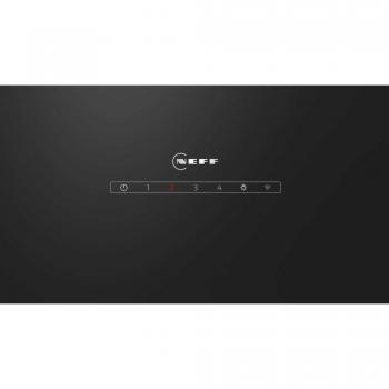 NEFF D65IFN1S0B N50 60cm Black Angled Glass Chimney Cooker Hood