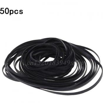 Cinta Surtida Universal 50 Unidades – Correa de 2mm para Cassette y Video