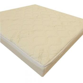 Matelas en fibre thermoformé pour lit parc carré 95x95 11cm