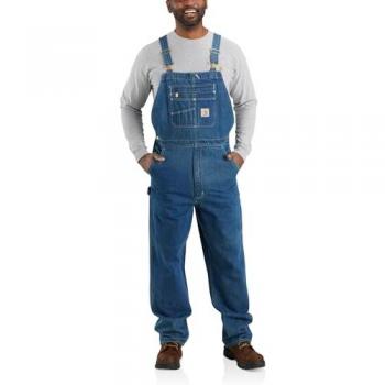 Salopette en Jean Carhartt Loose Fit Bleu Taille 50