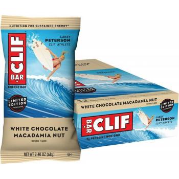 Macadamia White Chocolate Clif Energy Bars (12×68 g)