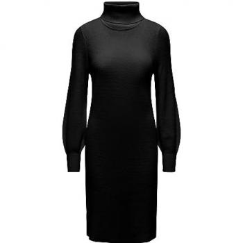 ONLY Strickkleid »ONLSASHA L/S ROLLNECK DRESS NCA KNT«