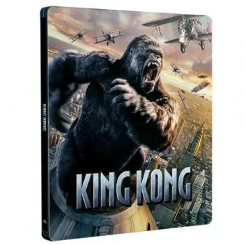 King Kong – 4K Ultra HD + Blu‑ray + Bonus – Boîtier SteelBook Édition Limitée