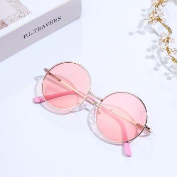 Gafas de sol caramelo para niños y niñas con lentes anti-UV