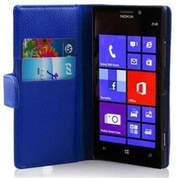 Etui Case Azul Real para Nokia Lumia 925 con Soporte