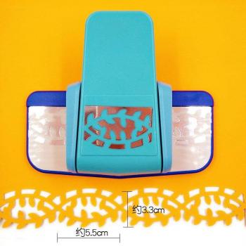 Lace embossing machine for kindergarten crafts