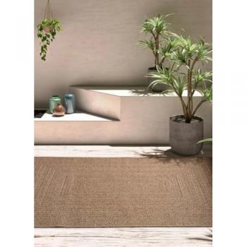 Tapis d'extérieur chevrons Acra 160x230 cm