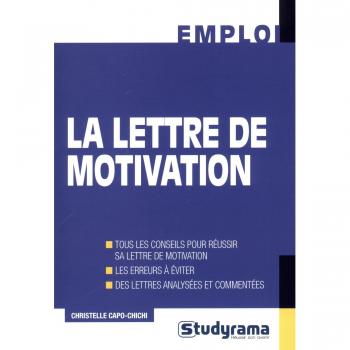 La lettre de motivation