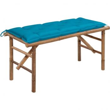 Banco de Exterior Torana 118 cm con Asiento Bambu