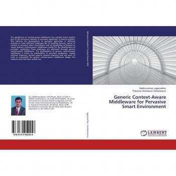 Generic Context-Aware Middleware for Pervasive Smart Environment