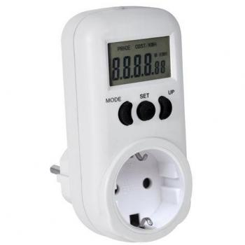 Compteur Perel 230V 16A