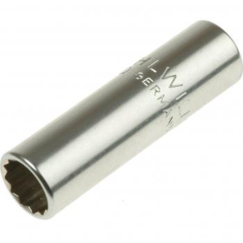Stahlwille 1/4 Drive Extra Deep Bi-Hexagon Socket 3/16in