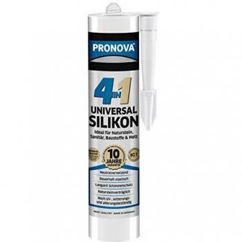 Pronova Silikon 4 in 1 Universallösung 300 ml Manhattan