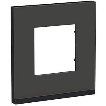 Cristal Negro Marco 1 Schneider Electric – Precisión y Estilo Puro