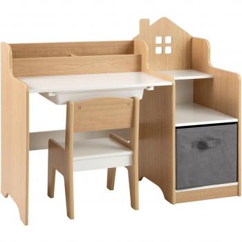 Set Scrivania e Sedia Costway per Bambini