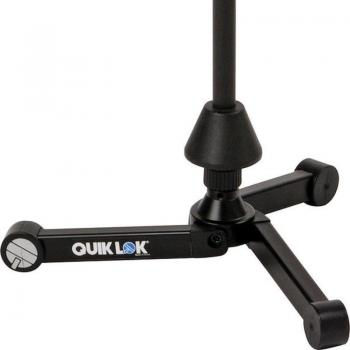 Quik Lok WI-996 Flute/Clarinet Stand, Black
