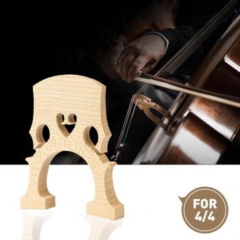 PracticePro Maple Cello Bridge