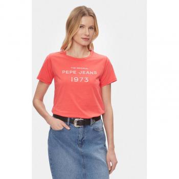 T-Shirt Regular Fit Rosso 505743 Pepe Jeans Harbor