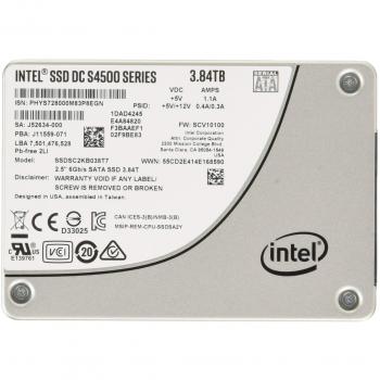Intel DC S4500 3.8TB 2.5 SATA III Solid State Drive