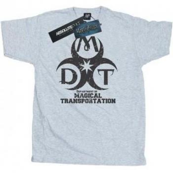 Harry Potter Men's Magical Transport Logo Tee XL