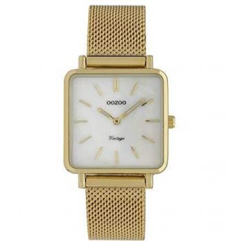 OOZOO Vintage Gouden Horloge