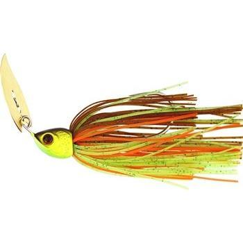 Tungstène Westin Bladebite V2, 7 g, coloris brun chartreuse
