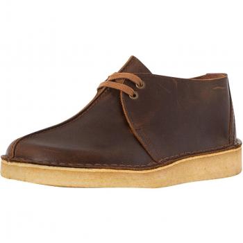 Clarks Originals Desert Trek Heren Leder Schoenen