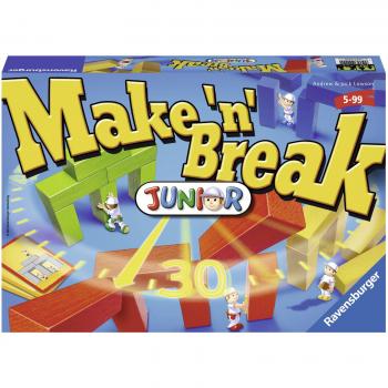 Ravensburger Junior Build & Play – Familienbausteinspiel