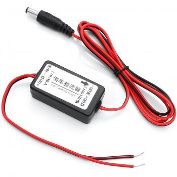 GreenYi Filtrage et Redressement Vue Arrière – Relais 12V CC Caméra Automobile