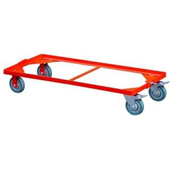 Chariot de coffre de chantier 100 cm