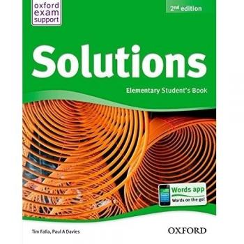 Solutions 2nd edition Elementary. Student's Book Pack.