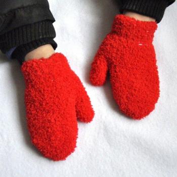 Guantes gruesos y suaves para bebé Warmom