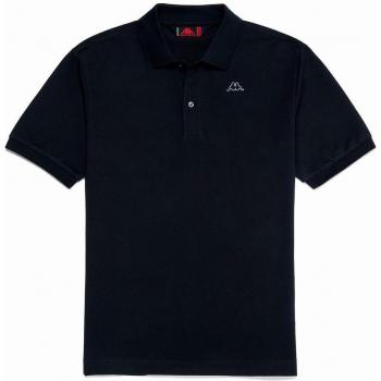 Tessuto Blu Nera Kappa Aarau Polo L