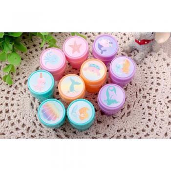 Children's Unicorn Flamingo Mermaid Stamps