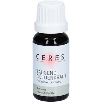 Ceres Tausendgüldenkraut Flüssigextrakt