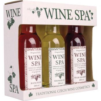 Bohemia Weinpflege Geschenkset für Damen